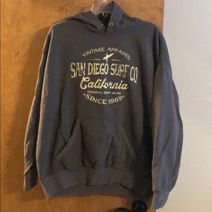 Men’s San Diego hooded sweatshirt XL